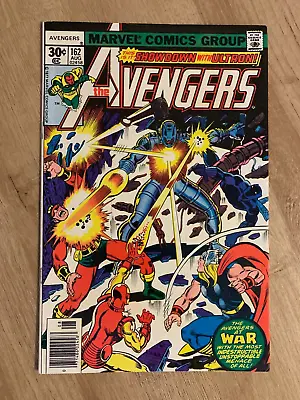 Buy The Avengers #162 - Aug 1977 - Vol.1 - Minor Key - Newsstand         (7743) • 15.84£