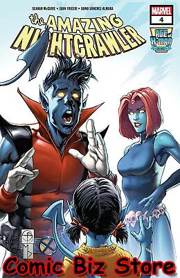 Buy Age Of X-man Amazing Nightcrawler #4 (of 5) (2019) 1st Printing Marvel Comics • 3.95£