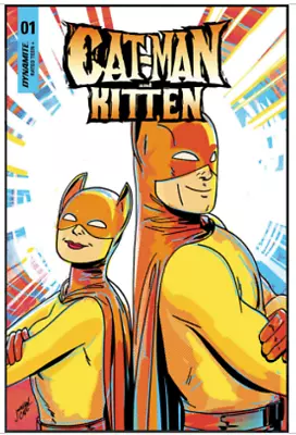 Buy Cat-man And Kitten Issue 1- Cover B- Comic Book- Dynamite • 5.99£