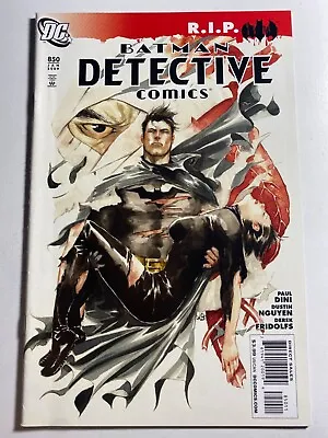 Buy Dc Comics Detective Comics #850 (2009) Nm/mt Comic Dc3 • 8.03£