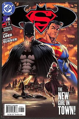 Buy Superman / Batman #8 1st App Of Supergirl Kara Zor 1st Print • 14.95£