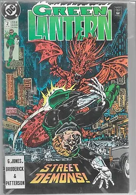 Buy Green Lantern #2  3rd Series DC July 1990  Good Condition. • 3.97£
