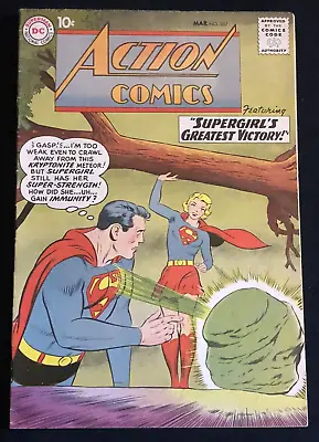 Buy March 1960 DC Action Comics #262 Superman KEY • 56.73£