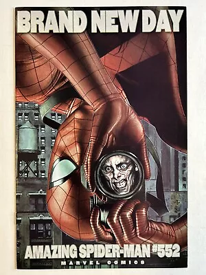 Buy Amazing Spider-Man #552 ADI GRANOV VARIANT | VF/NM |  | Marvel • 5.63£
