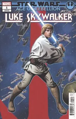 Buy Star Wars Age Of Rebellion Luke Skywalker 1C McKone VF 2019 Stock Image • 2.40£