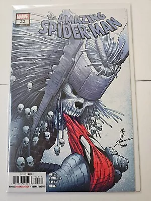 Buy Amazing Spider-man 22 - Vol.6 - Hand Cvr - New - Unread - High Grade • 0.85£