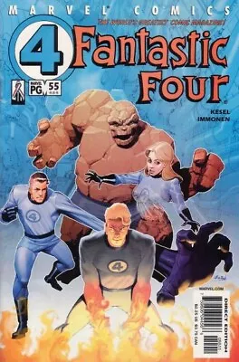 Buy Free P & P; Fantastic Four #55 (July  2002) Dude...Where's My Fantasti-Car? • 4.99£