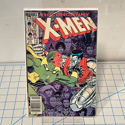 Buy Uncanny X-Men #191 G/VG 1985 1st App. Nimrod Claremont  / Romita Jr. (JRJR) • 4.74£