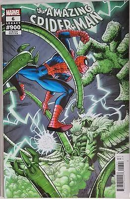 Buy Amazing Spider-Man #6 (09/2022) Bagley Variant - NM - Marvel - LGY 900 • 10.14£