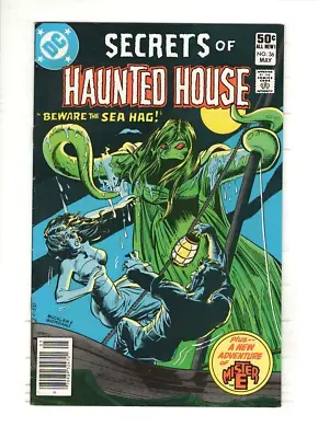 Buy SECRETS OF HAUNTED HOUSE #36 VF, Rich Buckler & Dick Giordano Cover, DC 1981 • 4.86£