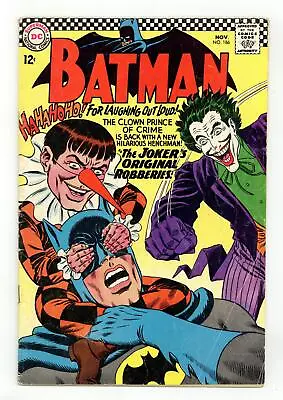 Buy Batman #186 GD/VG 3.0 1966 • 22.07£