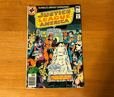 Buy Justice League Of America #171 - Death Of Mr. Terrific • 2.37£