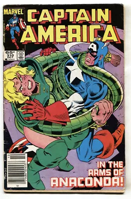 Buy CAPTAIN AMERICA #310--1st Serpent Society--comic Book--Marvel • 14.13£