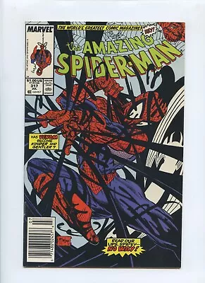Buy Amazing Spider-Man #317 1989 (FN/VF 7.0) • 13.50£