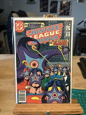 Buy Justice League Of America #190 - Starro Appearance (DC, 1981) F/VF • 5.52£