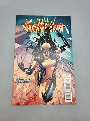 Buy All-New Wolverine Vol 1 #6 May 2016 Women Of Power Variant Cover B Marvel Comic • 23.84£