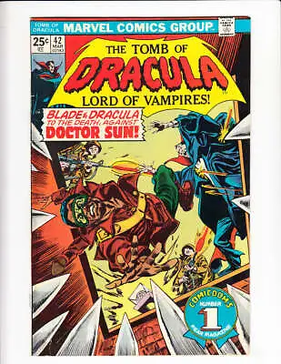 Buy 1976 The Tomb Of Dracula 42, 44, 46, 47, 48, 50 VF 8.0 AVG LOT • 139.32£