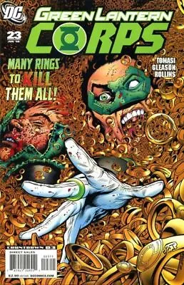 Buy Green Lantern Corps Vol. 2 (2006-2011) #23 • 2.75£