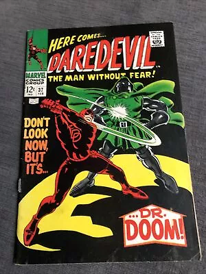 Buy DAREDEVIL #37 - Dr. DOOM 2/67 ! • 71.95£