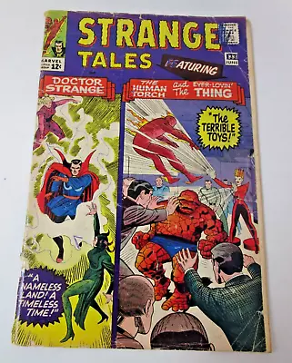 Buy Strange Tales #133 1965 [GD/VG] Silver Age Marvel Doctor Strange Human Torch • 9.48£