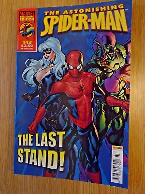 Buy THE ASTONISHING SPIDERMAN #143 Comic Panini 2006 Like New • 3.75£