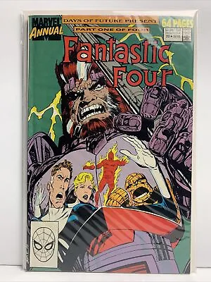 Buy Fantastic Four Annual #23 - 1990 Marvel Comics • 3.12£