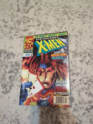 Buy UNCANNY X-MEN #350 (1997) Newsstand Variant Joe Madureira Marvel Comics Gambit • 10.46£