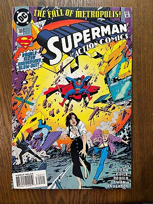 Buy Superman Action Comics #700 DC Comics 1994 NM • 1.97£
