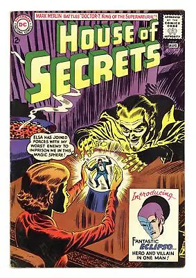 Buy House Of Secrets #61 VG+ 4.5 1963 1st App. Eclipso • 182.72£