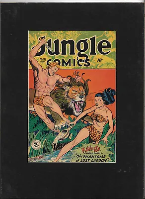 Buy Jungle Comics #103 (Fiction House) July 1948, Original Front Cv Matted, Kaaga • 23.72£