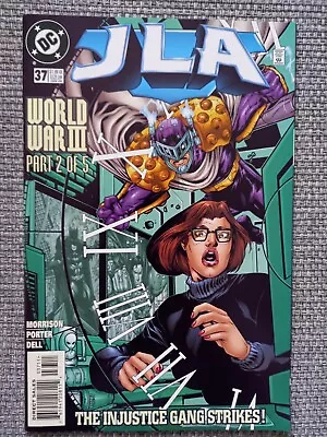 Buy DC Comics JLA Vol 1 #37 • 6.35£