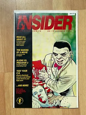 Buy Insider 10 - High Grade Comic Book- B86-151 • 8.03£