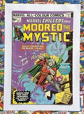 Buy MARVEL CHILLERS #1 - OCT 1975 - 1st MODRED THE MYSTIC APPEARANCE! - FN (6.0) • 16.99£