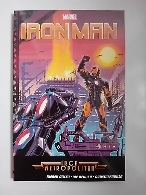 Buy Marvel Iron Man Iron Metropolitan First Print Pb • 11.99£