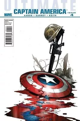 Buy Ultimate Comics - Captain America (2011) #4 Of 4 • 3.25£