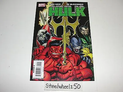 Buy Hulk #12 Comic Marvel 2009 Red Hulk Cover Jeph Loeb Ed McGuinness Offenders 12A • 5.56£