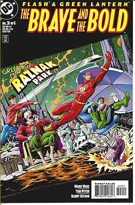Buy Flash And Green Lantern The Brave And The Bold #3 Dc Comics 1999 Bagged /boarded • 5.12£