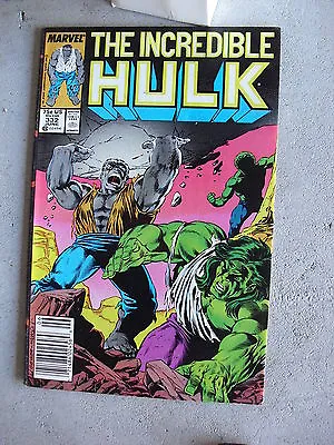 Buy 1987 Marvel Comic Book The Incredible Hulk #332 • 9.48£