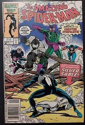 Buy 1986 Marvel Comic Books [Amazing Spider-Man  No 280] • 3.95£
