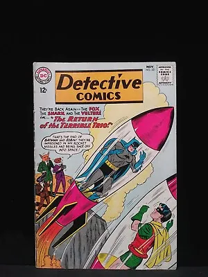 Buy Detective Comics #321 (Batman 2nd App/Terrible Trio) KEY- DC Comics 1963  • 33.97£