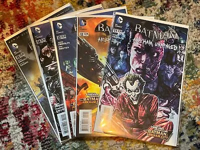 Buy Batman: Arkham Unhinged - Issue 11 To 15 - DC Comics • 0.99£