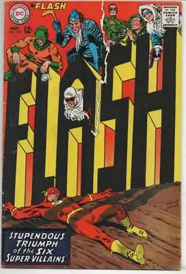 Buy FLASH #174,  FN, Super Villains, 1967, More In Store, DC Infantino • 31.62£