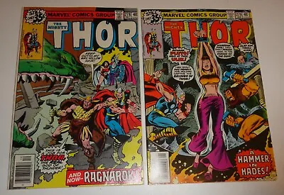 Buy Thor #278,279  8.0-9.0  1978/79 • 15.57£