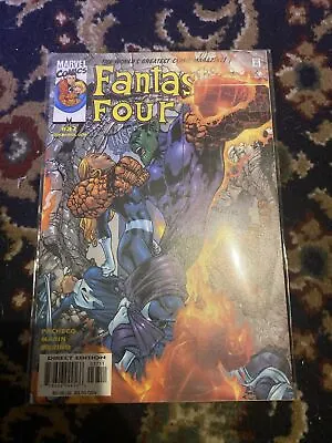 Buy Fantastic Four #37 (NM)`01 Marin/ Pacheco • 2.50£