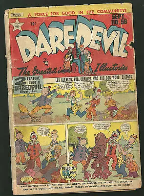 Buy Daredevil 56 Golden Age G Tough Piece! • 11.88£