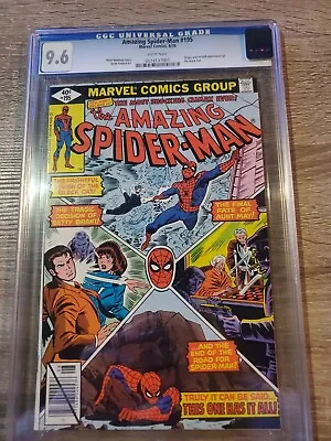 Buy The Amazing Spider-Man #195 Newsstand CGC 9.6 Origin Of Black Cat 2nd App  • 385.25£