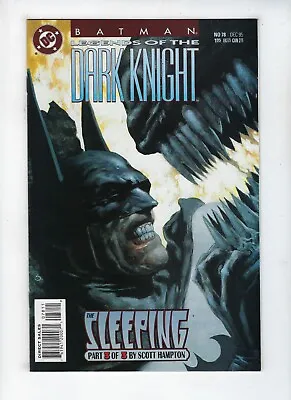 Buy BATMAN: LEGENDS OF THE DARK KNIGHT #78 (SLEEPING Part 3, High Grade DEC 1995) NM • 3.95£