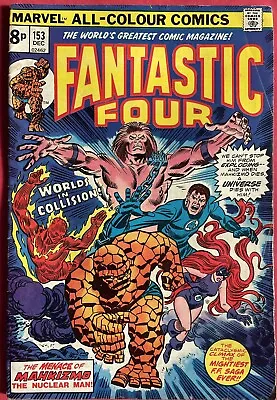 Buy Fantastic Four #153 (1974) • 6.95£