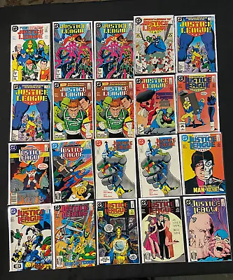 Buy Justice League Of America ( 1987) 107 Comics Lot Most Fn-vf + Annuals & Specials • 119.83£