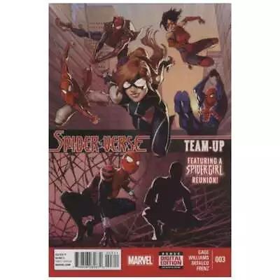 Buy Spider-Verse Team-Up (2015 Series) #3 In NM Minus Condition. Marvel Comics [r| • 2.69£